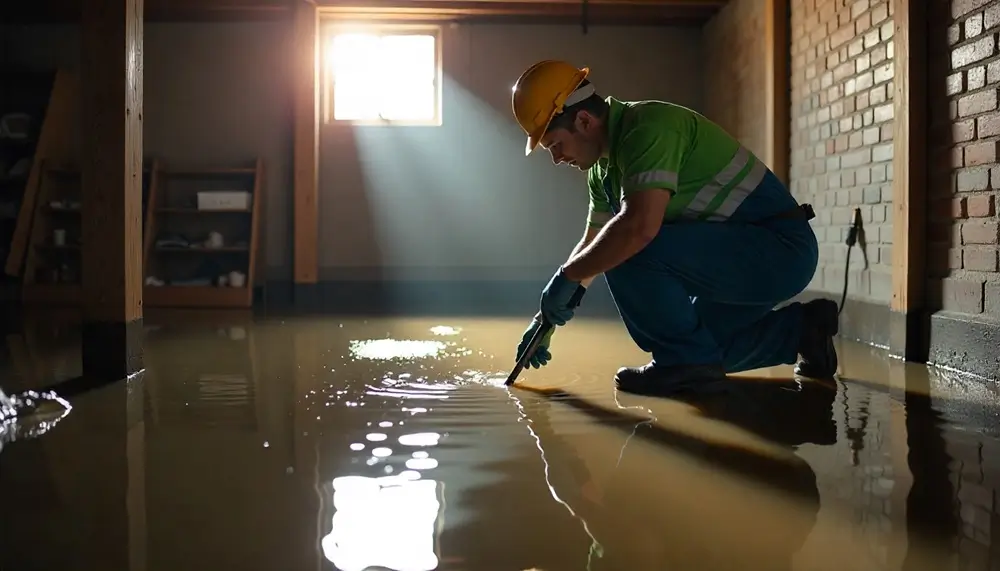 Professional water damage restoration services in Rosenhayn, NJ